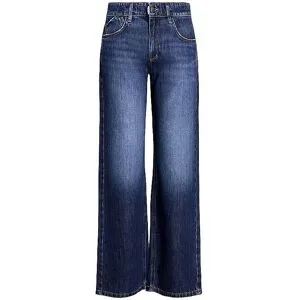 PNTS Jeans Wide Leg 09_THE BAGGY dunkelblau   25/L32 damen