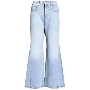 PNTS Jeans Wide Leg 41_OVER THE CUT hellblau   25/L32 Damen