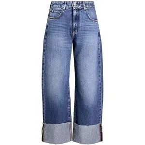 PNTS Jeans Wide Leg 26_THE LOOSE dunkelblau   29/L32 Damen
