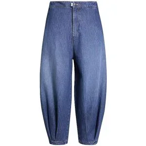 PNTS Jeans Balloon Fit  dunkelblau   28/L32 damen