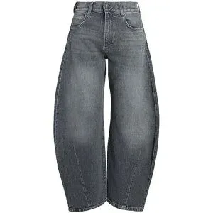 PNTS Jeans Balloon Fit 05_THE O SHAPE grau   26/L32 damen