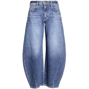 PNTS Jeans Balloon Fit 05_THE O SHAPE blau   28/L32 damen