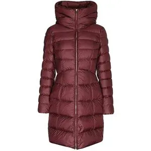 PEUTEREY Daunensteppmantel FORTEX MQN dunkelrot   38 damen
