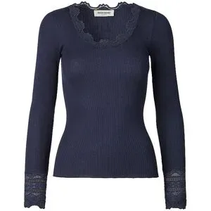 ROSEMUNDE Langarmshirt  dunkelblau   M Damen