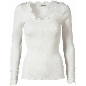 ROSEMUNDE Langarmshirt  weiss   XS Damen