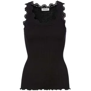 ROSEMUNDE Top  schwarz   L damen