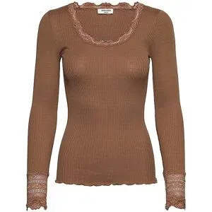 ROSEMUNDE Langarmshirt RWBENITA braun   M damen