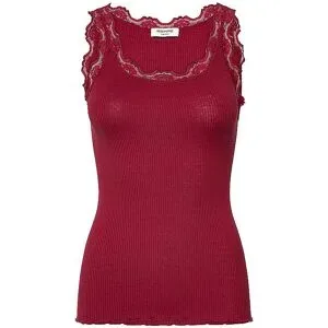 ROSEMUNDE Top RWBABETTE dunkelrot   XS damen