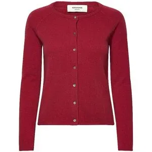 ROSEMUNDE Cardigan RWLAICA dunkelrot   XS damen