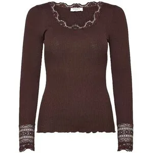 ROSEMUNDE Langarmshirt BENITA braun   XL Damen