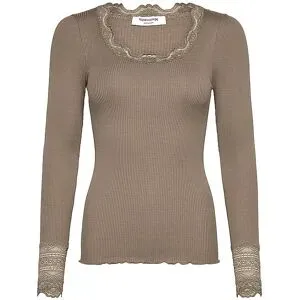 ROSEMUNDE Langarmshirt BENITA braun   XL Damen