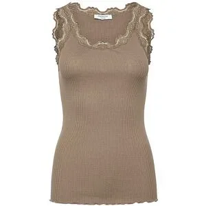 ROSEMUNDE Top BABETTE braun   XXL Damen