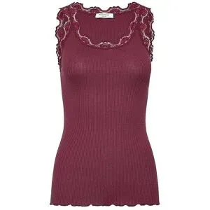 ROSEMUNDE Top BABETTE dunkelrot   XL Damen