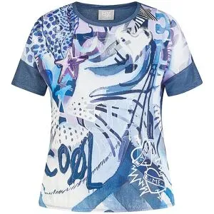 RABE T-Shirt  dunkelblau   40 Damen