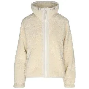 RAGWEAR Fleecejacke NORDICKA creme   M damen