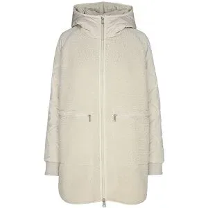 RAGWEAR Fleecejacke LONGEDDY creme   M Damen