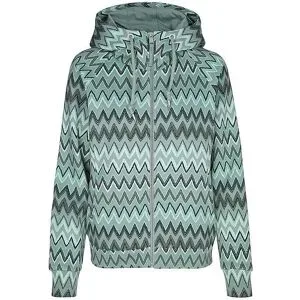 RAGWEAR Sweatjacke FLLAWIA PRINT hellgrün   L Damen
