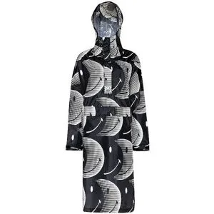 RAINKISS Regenjacke - Regenponcho HALF MOON SMILE schwarz damen