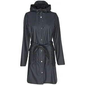 RAINS Regenjacke CURVE W JACKET  dunkelblau   S damen