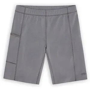 RAINS Shorts WARM-UP TIGHTS grau   L damen