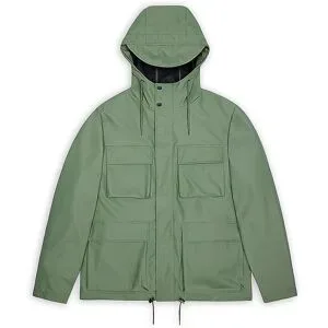 RAINS Regenjacke hellgrün   M Herren