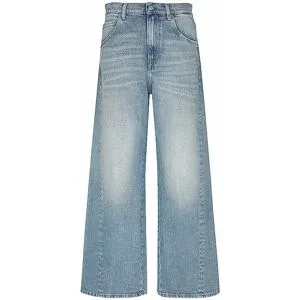 REPLAY Jeans Wide Leg NARJA blau   30/L30 Damen