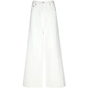 REPLAY Jeans Wide Leg MARGOTT weiss   28/L30 Damen