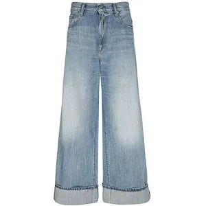 REPLAY Jeans Wide Leg NALAJA hellblau   24/L28 damen