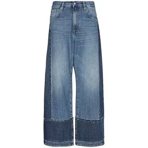 REPLAY Jeans Wide Leg IDALYA hellblau   30/L30 damen