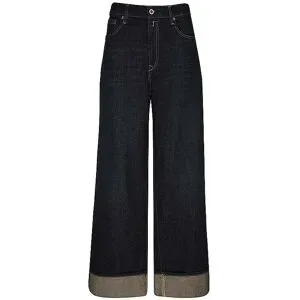 REPLAY Jeans Wide Leg NALAJA dunkelblau   26/L30 damen