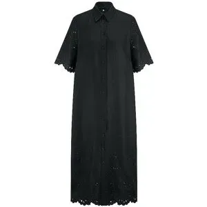 RIANI Leinenkleid schwarz   40 Damen