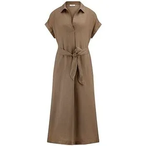 RIANI Leinenkleid braun   38 Damen