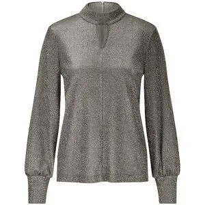 RIANI Langarmshirt  braun   38 damen