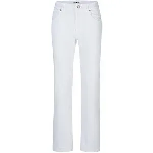 RIANI Jeans Bootcut Fit weiss   44 damen