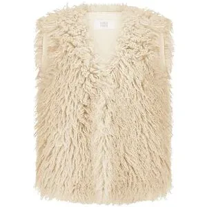 RIANI Gilet in Felloptik  beige   36 Damen
