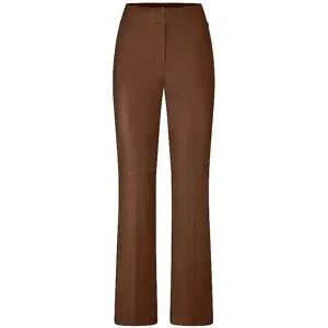 RIANI Lederhose  braun   34 damen