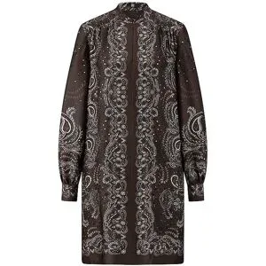 RIANI Midikleid  braun   42 Damen