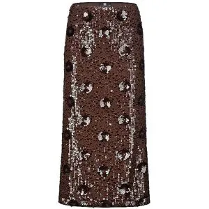RIANI Midirock  braun   42 Damen
