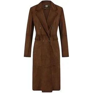 RIANI Ledermantel braun   36 damen