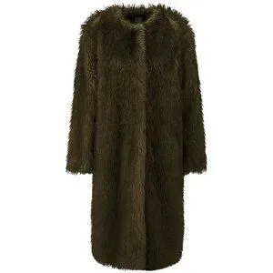 RIANI Mantel in Felloptik olive   36 Damen