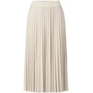 RICHROYAL Plisseerock beige   38 damen