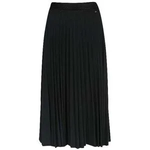 RICHROYAL Plisseerock schwarz   34 damen