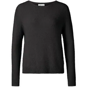 RICHROYAL Pullover  schwarz   XL damen