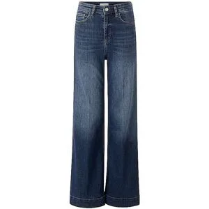 RICHROYAL Marlenhose blau   29/L32 damen