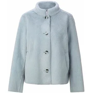 RICHROYAL Jacke in Felloptik  hellblau   34 damen
