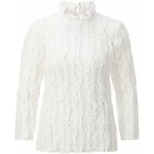 RICHROYAL Blusenshirt  creme   36 damen