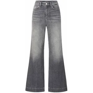 RICHROYAL Jeans Wide Leg  grau   30/L32 Damen
