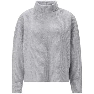 RICHROYAL Rollkragenpullover  grau   XL damen