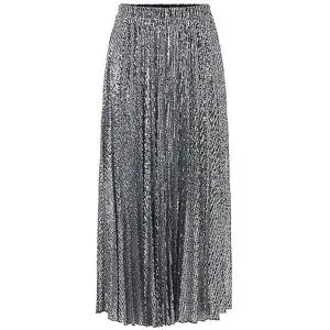 RICHROYAL Midirock  silber   M Damen