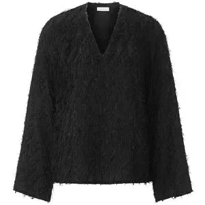RICHROYAL Blusenshirt  schwarz   40 damen